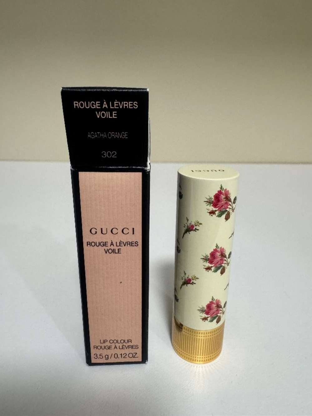 Gucci Lipstick - Agatha Orange